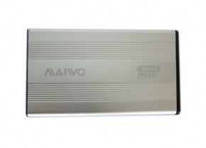   HDD 2,5 Maiwo K2501A-U3S Silver