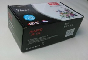   Maiwo K3502-U2S black Sata USB2.0 6
