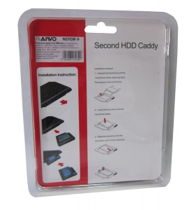 - HDD/SSD 2,5 Maiwo NSTOR-9 6