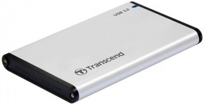   HDD/SSD Transcend 2.5 USB 3.0 Aluminum (TS0GSJ25S3) 3