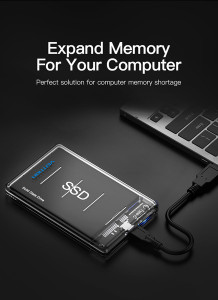   Vention USB3.1 Type-C HDD/SSD 2.5 SATA White (KDGW0) 13
