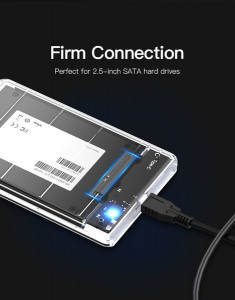   Vention USB3.1 Type-C HDD/SSD 2.5 SATA White (KDGW0) 15