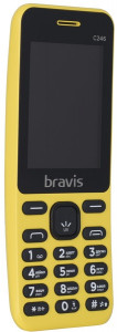   Bravis C246 Fruit Dual Sim Yellow 4
