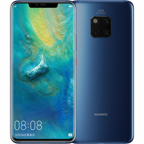  Huawei Mate 20 6/128GB Midnight Blue *EU