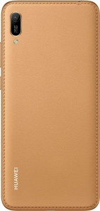  Huawei Y6 2019 Amber Brown Faux Leather 4