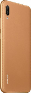  Huawei Y6 2019 Amber Brown Faux Leather 7