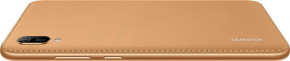  Huawei Y6 2019 Amber Brown Faux Leather 9