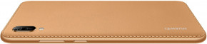  Huawei Y6 2019 Brown Faux Leather 4