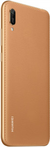  Huawei Y6 2019 Brown Faux Leather 12