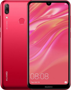  Huawei Y7 2019 Coral Red