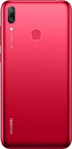   Huawei Y7 2019 Coral Red (3)