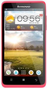   Lenovo IdeaPhone A656 Pink (0)