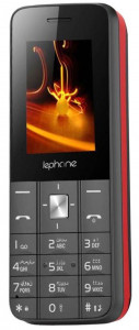   Lephone K1 Black-Red