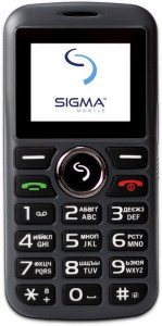   Sigma mobile Comfort 50 Basic Black