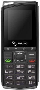   Sigma Comfort 50 Mini 4 Gray-Black