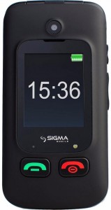   Sigma mobile Comfort 50 Shell Duo Black
