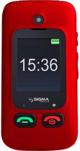   Sigma mobile Comfort 50 Shell Duo Red