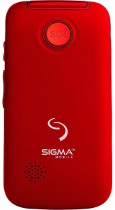    Sigma mobile Comfort 50 Shell Duo Red (1)