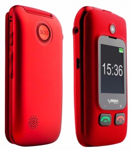   Sigma mobile Comfort 50 Shell Duo Red 4