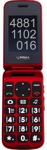    Sigma mobile Comfort 50 Shell Duo Red (3)