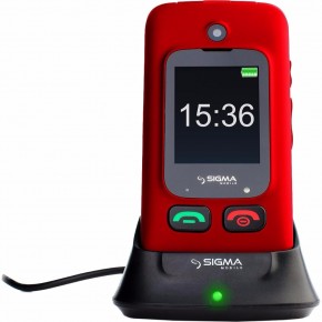   Sigma mobile Comfort 50 Shell Duo Red 6