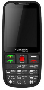   Sigma Mobile Comfort 50 Elegance Black