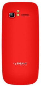   Sigma Mobile Comfort 50 Elegance Red 5