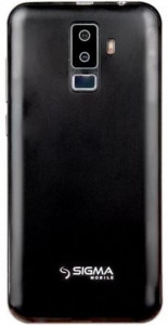  Sigma mobile X-Style S5501 Black 3