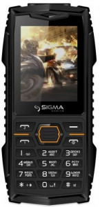   Sigma mobile X-treme AZ68 Dual Sim Black