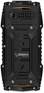   Sigma mobile X-treme AZ68 Dual Sim Black 3