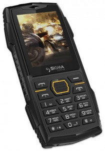   Sigma mobile X-treme AZ68 Dual Sim Black 4