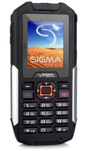   Sigma X-treme IT68 Dual Sim Black