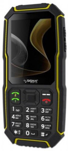   Sigma mobile X-treme ST68 Black/Yellow