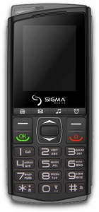   Sigma mobile Comfort 50 Mini 4 Black-Gray