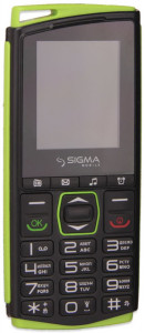   Sigma mobile Comfort 50 Mini 4 Black-Green