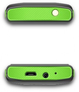   Sigma mobile Comfort 50 Mini 4 Black-Green 3