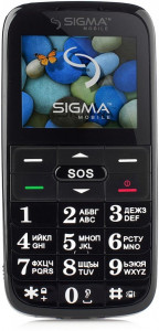   Sigma mobile Comfort 50 SLIM2 Black