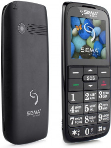   Sigma mobile Comfort 50 SLIM2 Black 4
