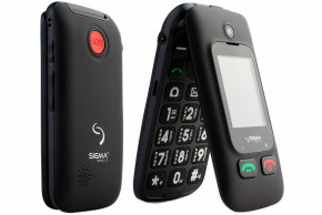   Sigma mobile Comfort 50 Shell Duo Black 4