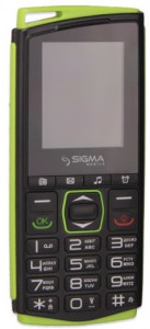   Sigma mobile Comfort 50 mini 4 Dual Sim Black/Green