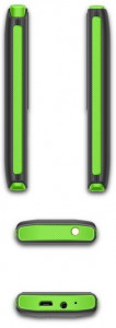   Sigma mobile Comfort 50 mini 4 Dual Sim Black/Green 4