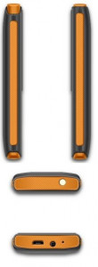   Sigma mobile Comfort 50 mini 4 Dual Sim Black/Orange 4