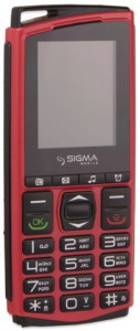   Sigma mobile Comfort 50 mini 4 Dual Sim Red/Black