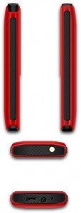   Sigma mobile Comfort 50 mini 4 Dual Sim Red/Black 4