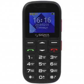    Sigma mobile Comfort 50 mini 5 Dual Sim Black-Red (0)