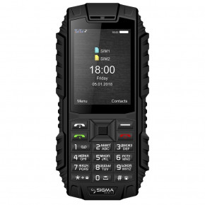   Sigma mobile -treme DT68 Dual Sim Black