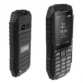   Sigma mobile -treme DT68 Dual Sim Black 6