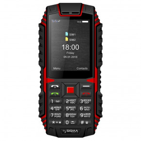   Sigma mobile -treme DT68 Dual Sim Black-Red