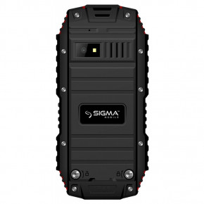   Sigma mobile -treme DT68 Dual Sim Black-Red 3