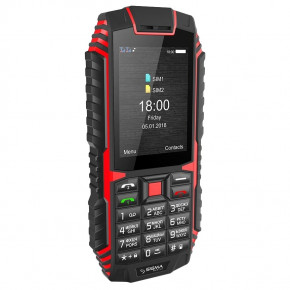   Sigma mobile -treme DT68 Dual Sim Black-Red 4